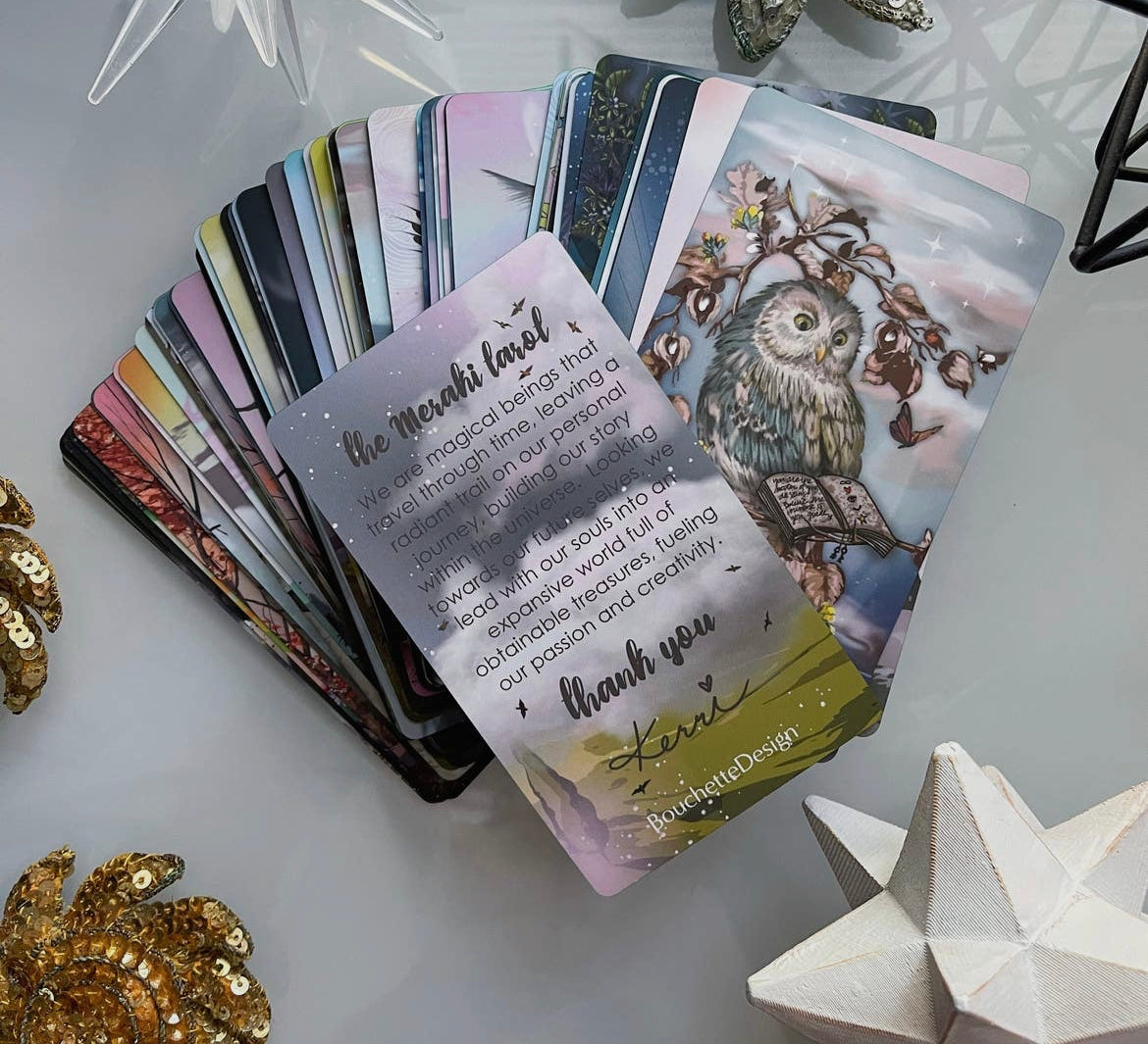 Meraki Tarot 3rd Edition