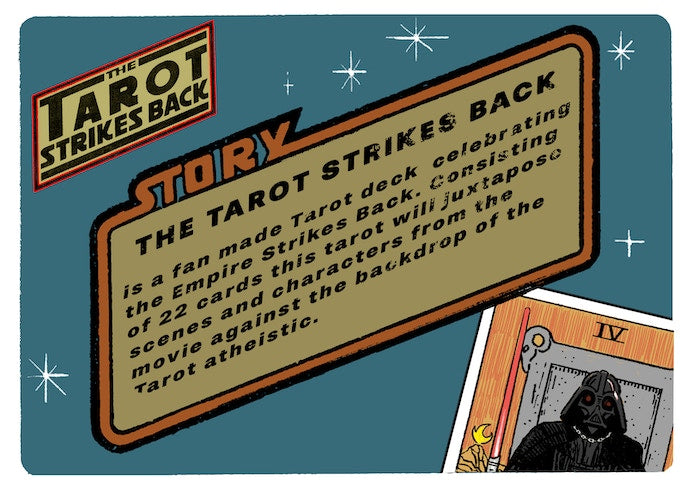 The Tarot Strikes Back – Star Wars Major Arcana
