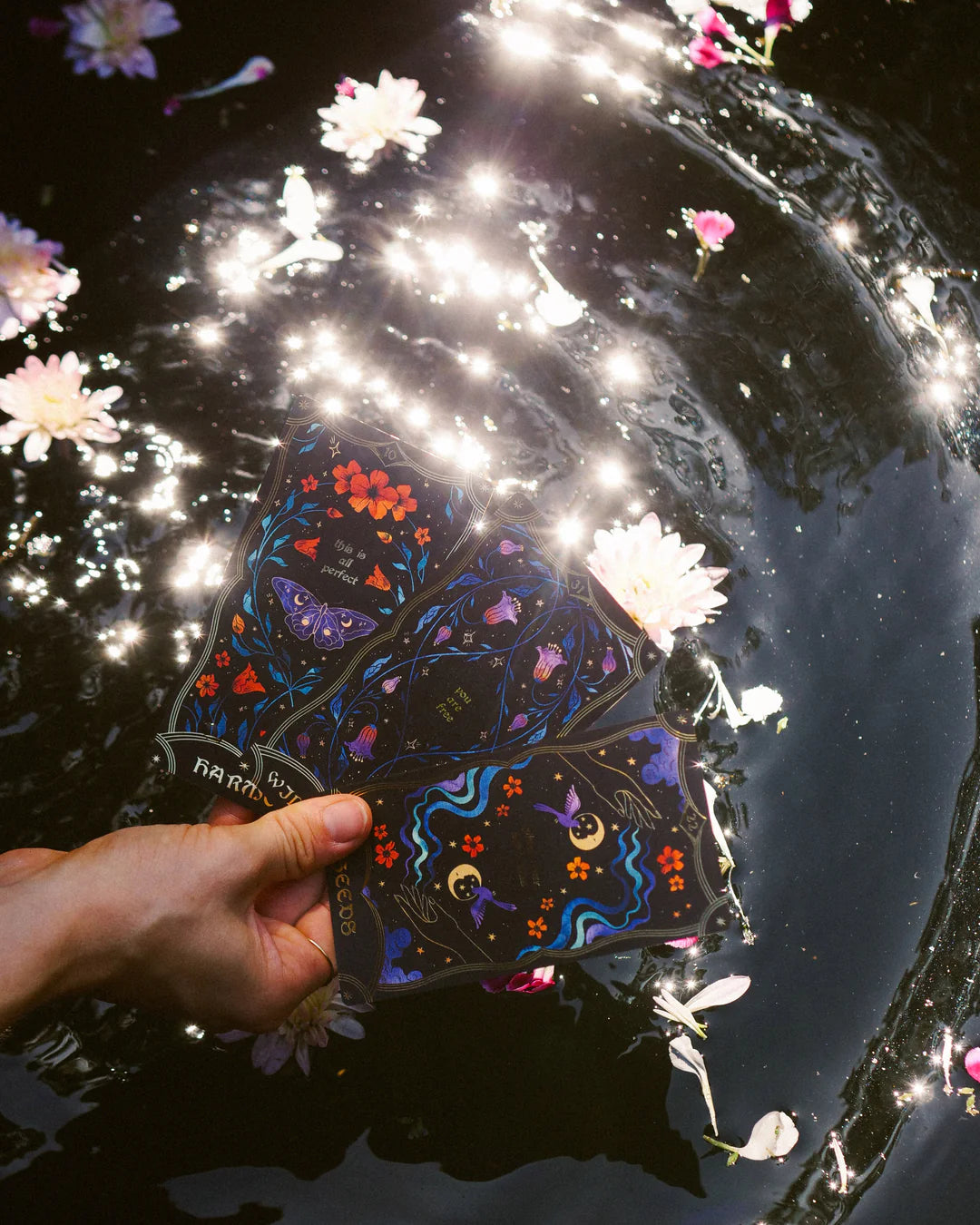 Bloom Oracle Deck by Dreamy Moons