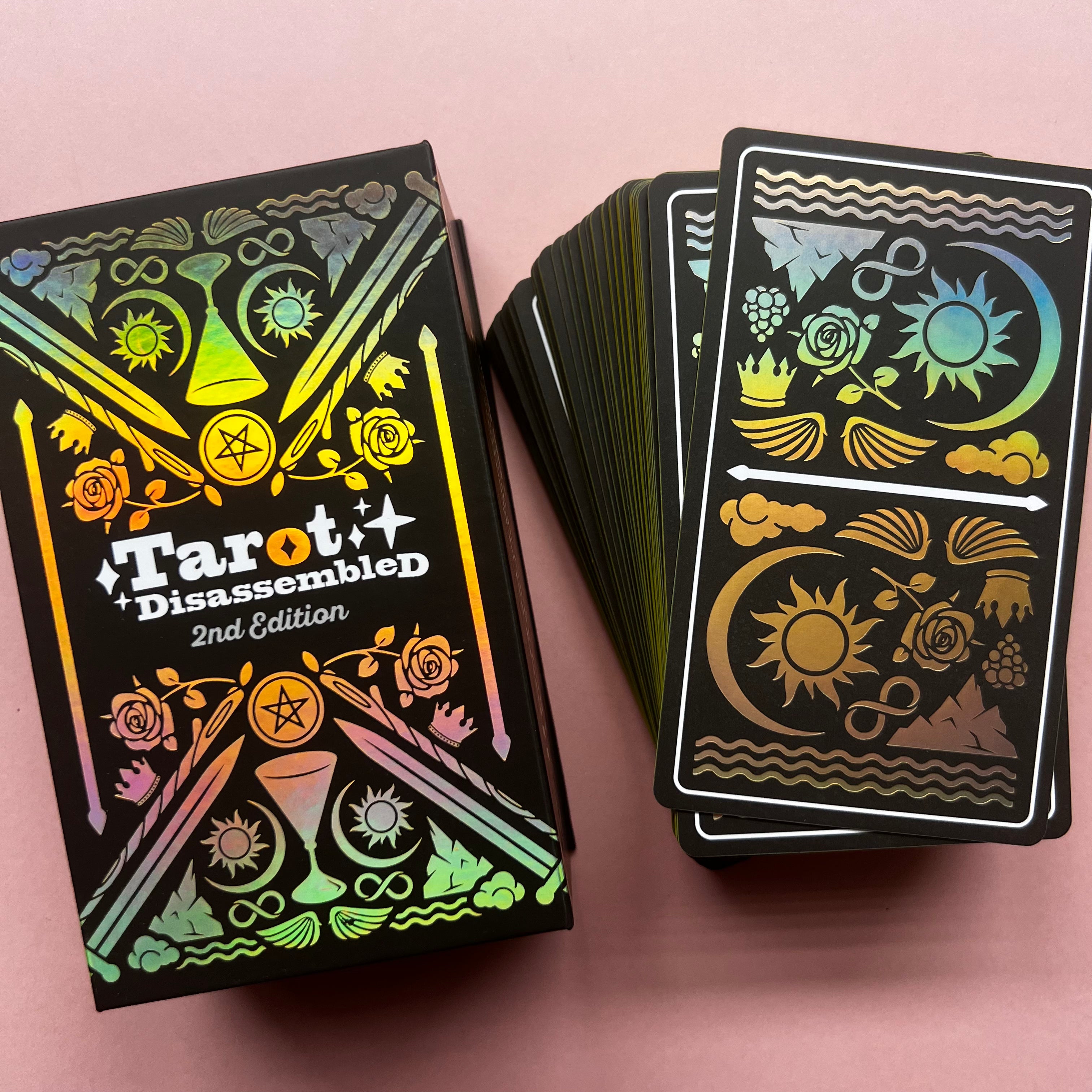 Tarot Disassembled – 2nd Edition – Tarot By Peachy