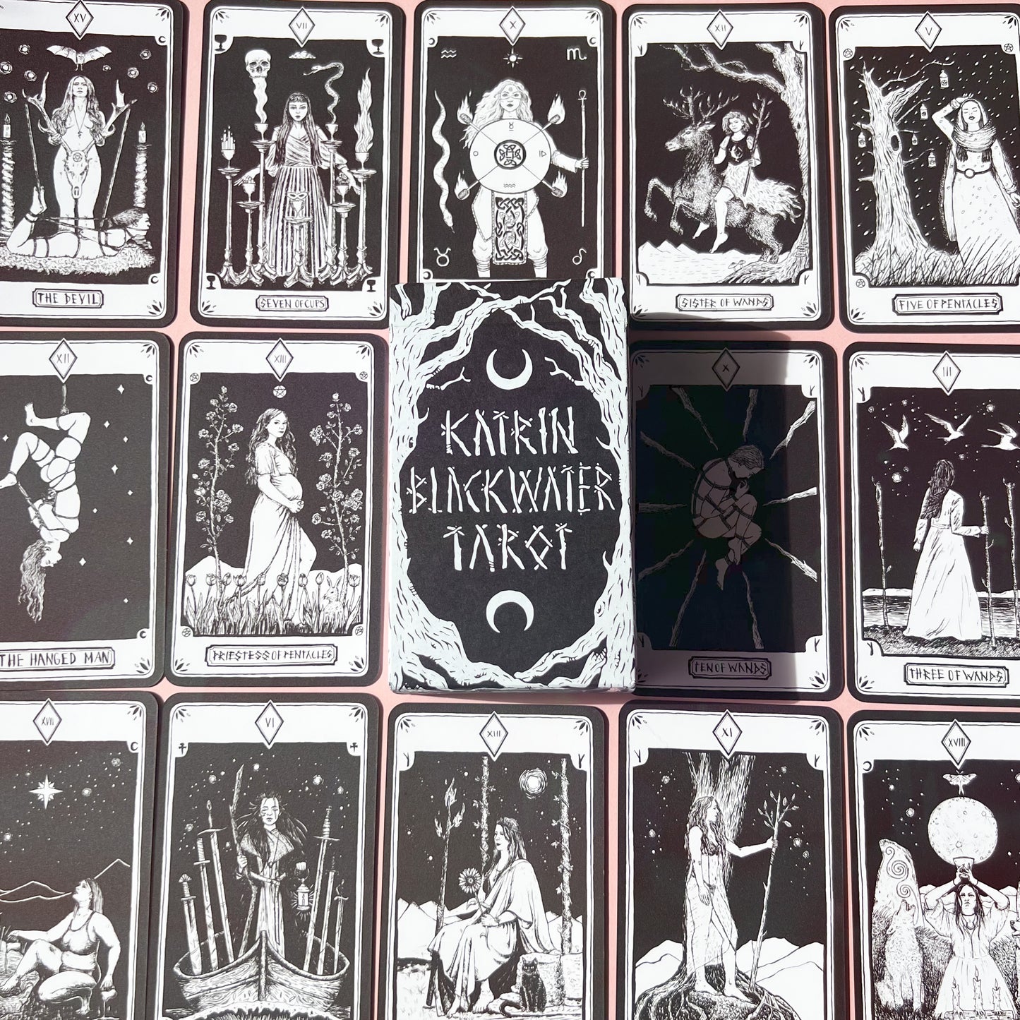 Katrin Blackwater Tarot