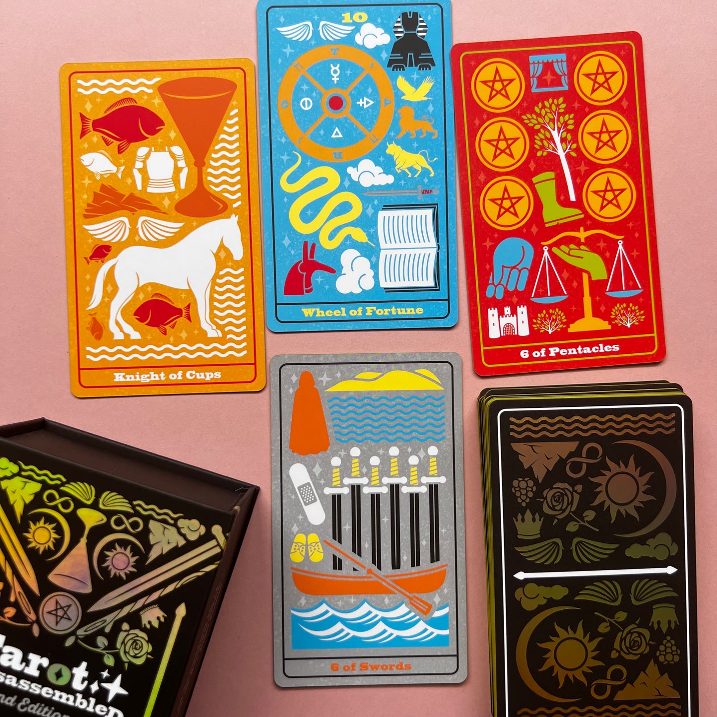 Tarot Disassembled – 2nd Edition