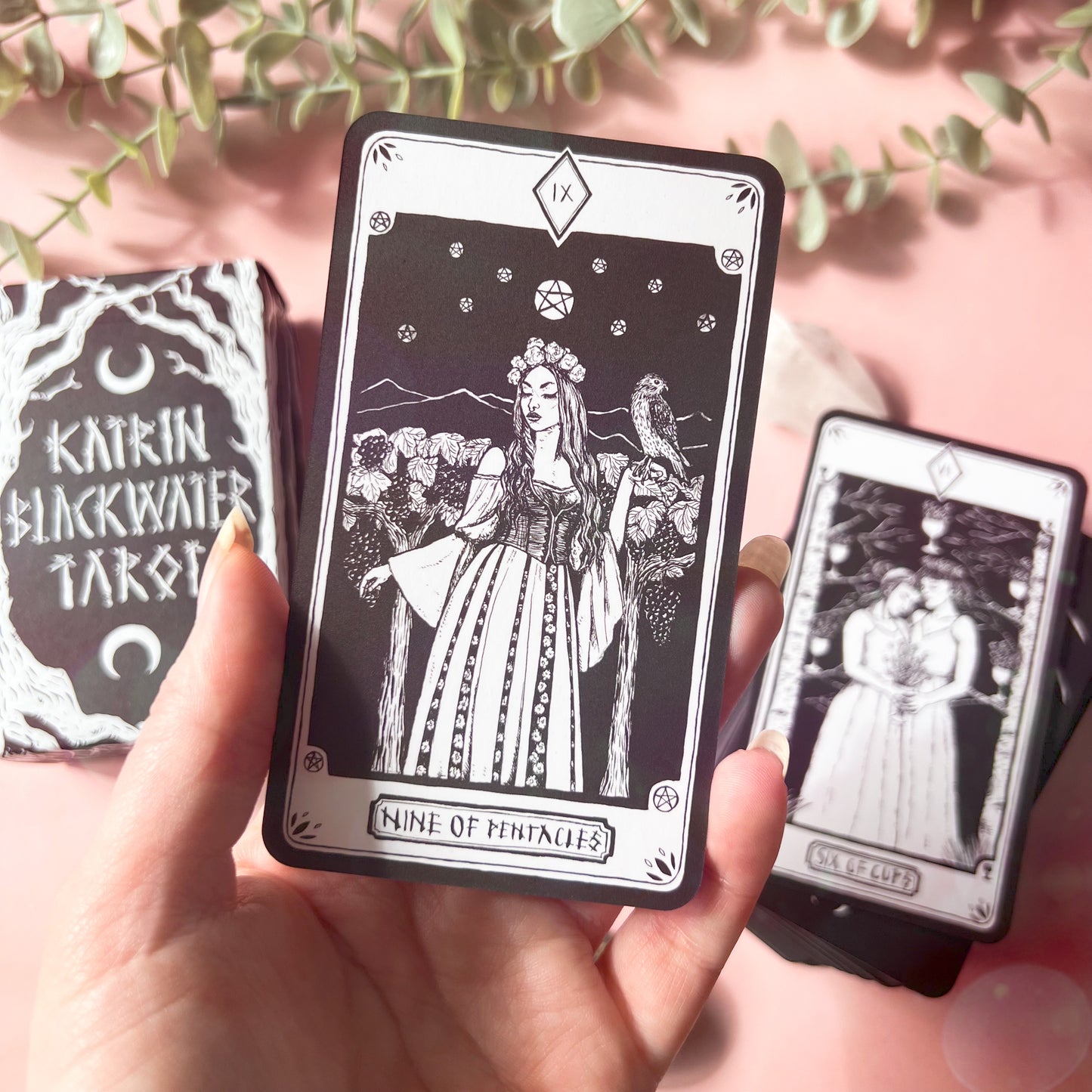 Katrin Blackwater Tarot