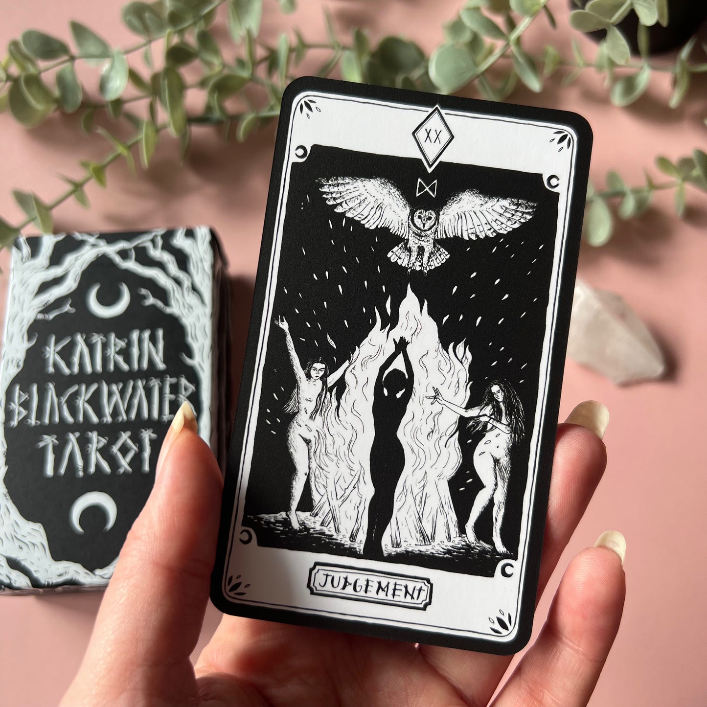 Katrin Blackwater Tarot