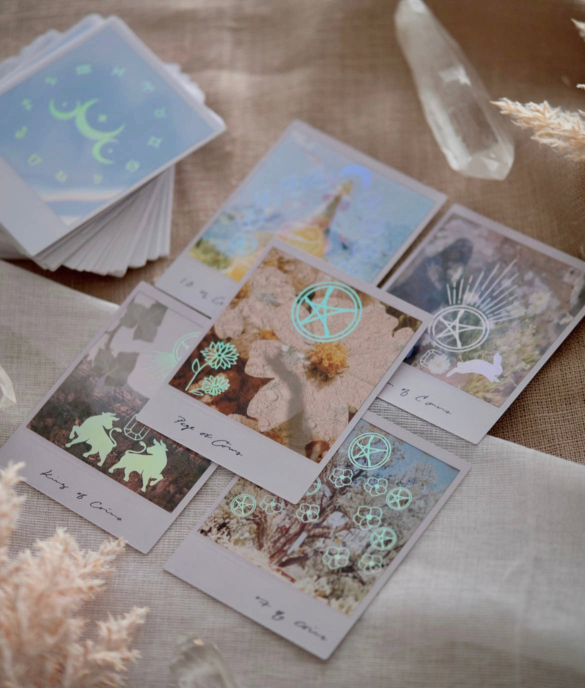 Wild Lands Tarot
