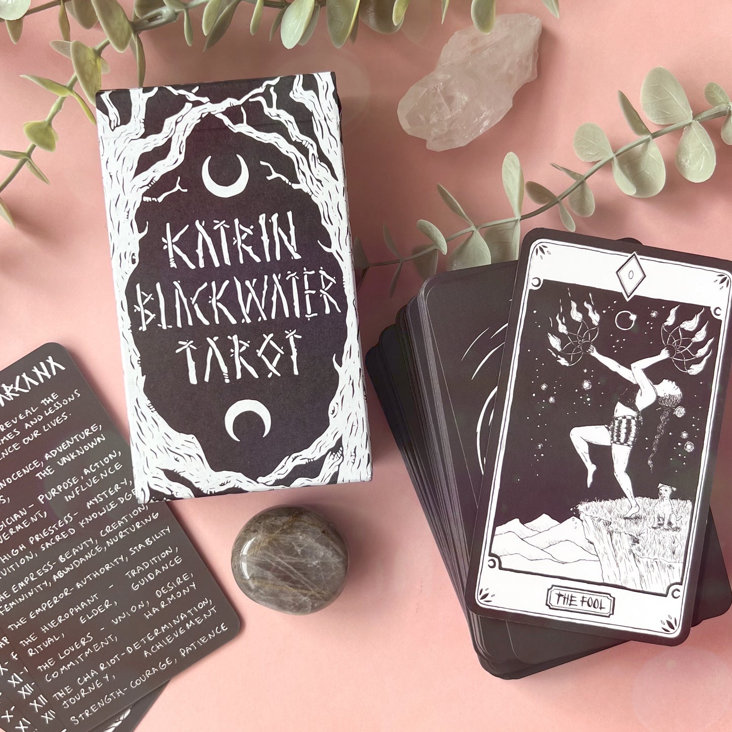Katrin Blackwater Tarot