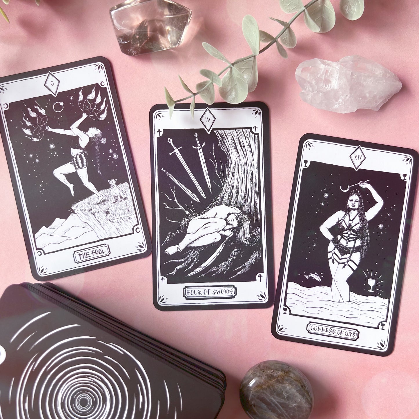 Katrin Blackwater Tarot