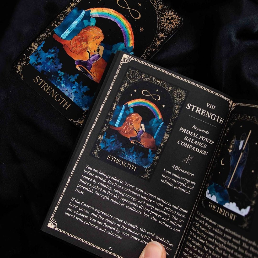 Dreamy Moons Tarot Deck