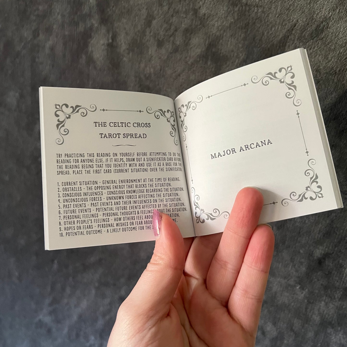 Insecta Obscura Tarot by Faina Lorah