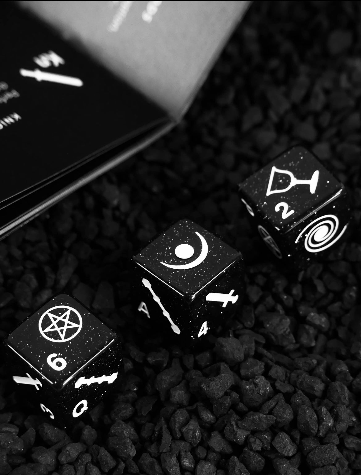 Stardust Tarot Dice