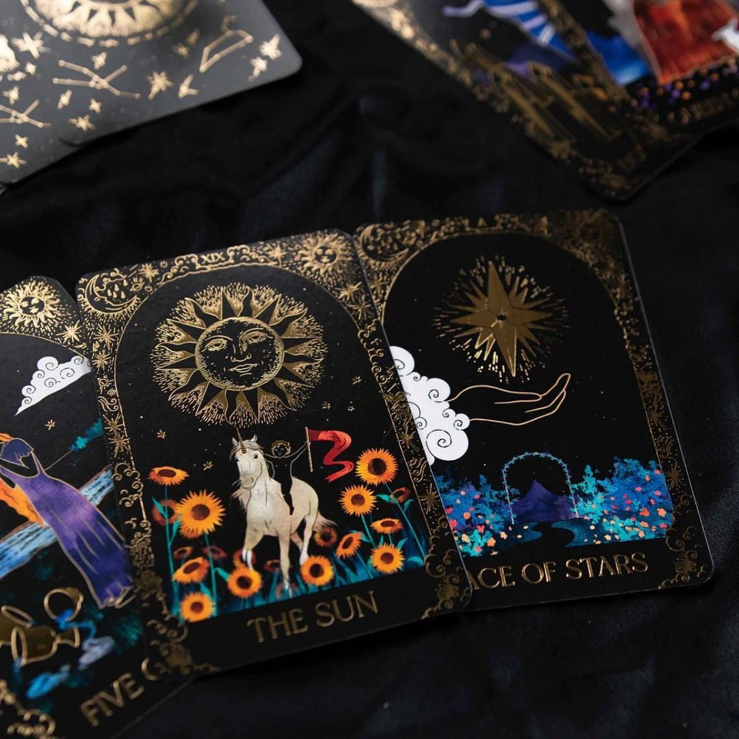 Dreamy Moons Tarot Deck