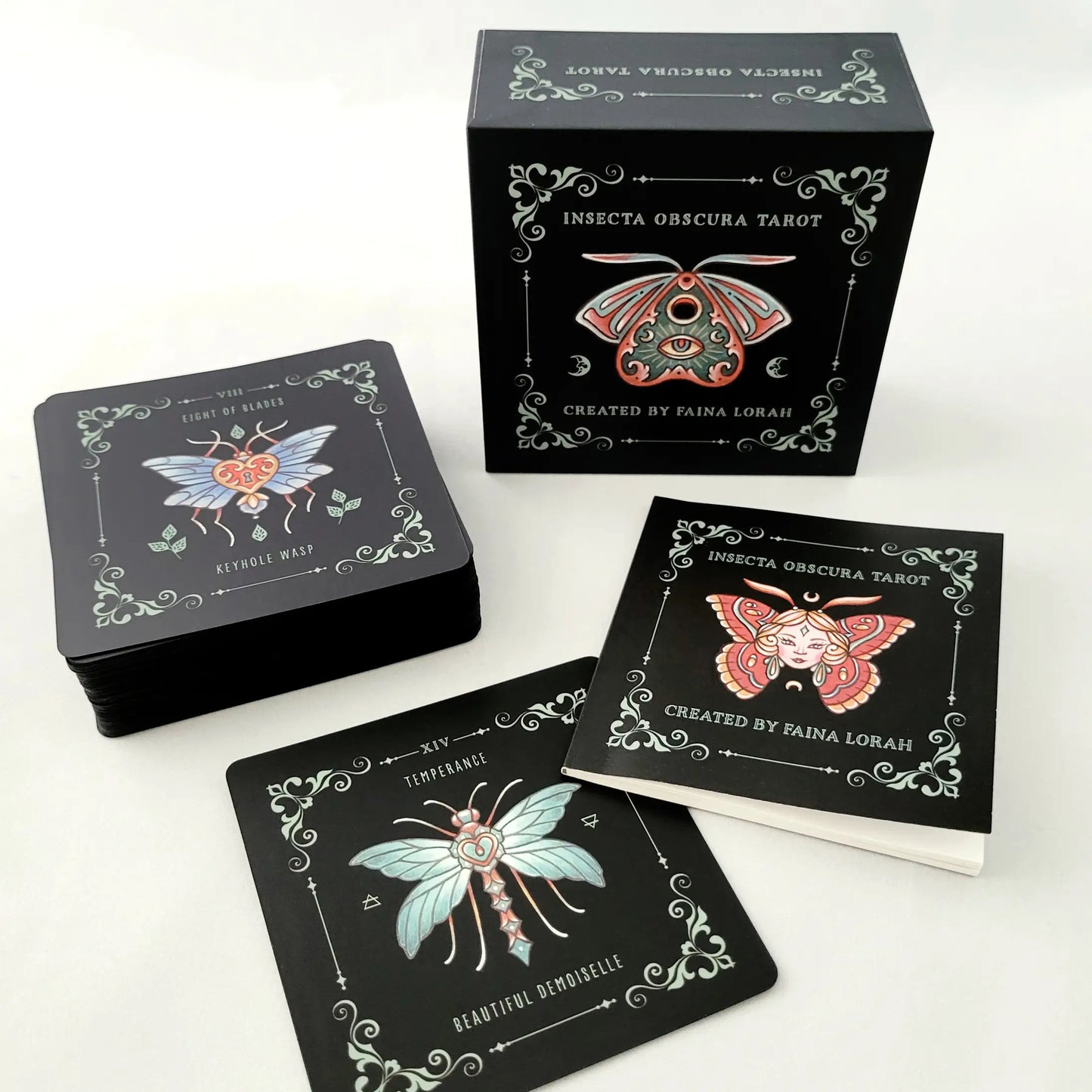 Insecta Obscura Tarot by Faina Lorah