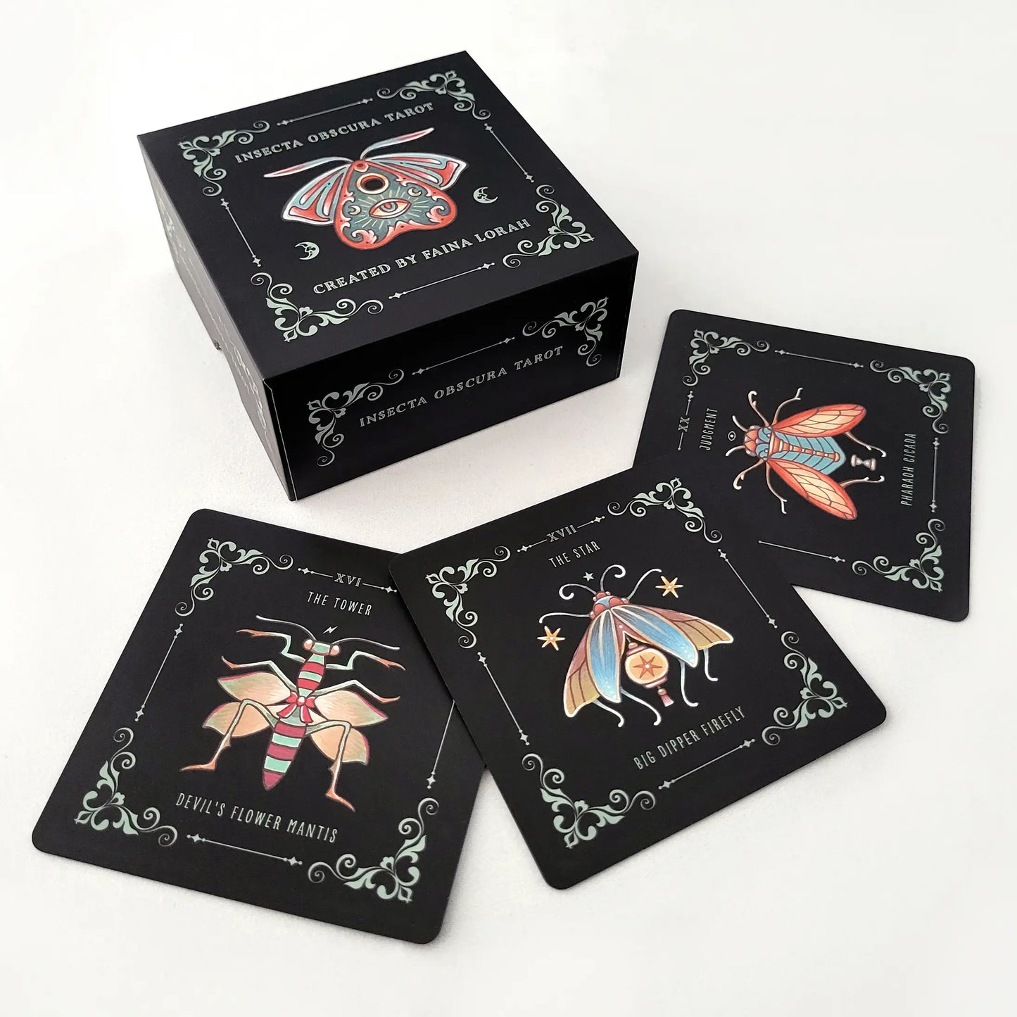 Insecta Obscura Tarot by Faina Lorah