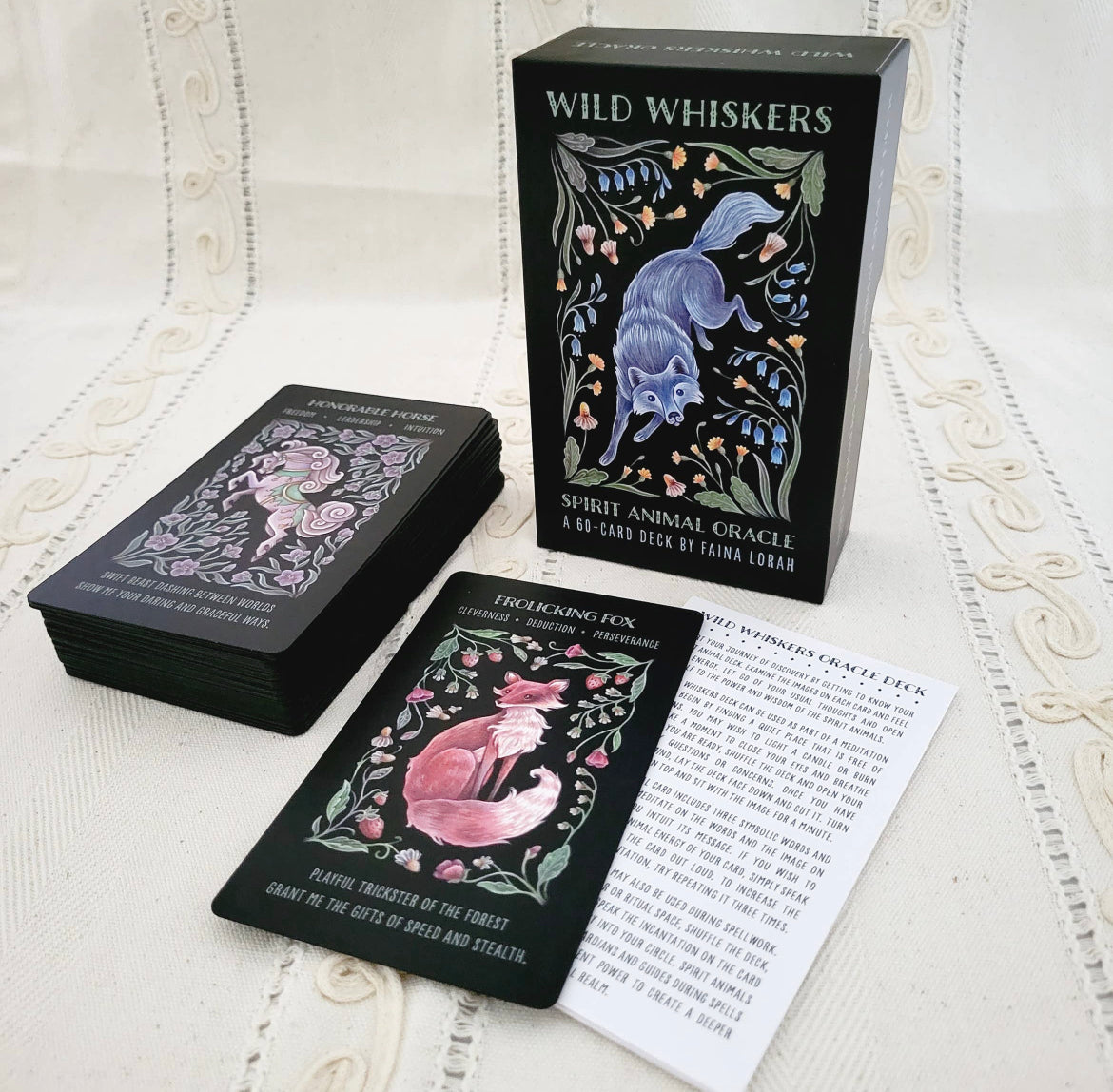 Wild Whiskers Spirit Animal Oracle
