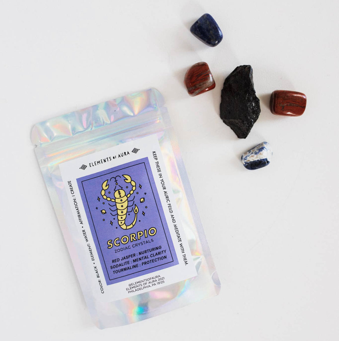 Zodiac Crystal Starter Gift