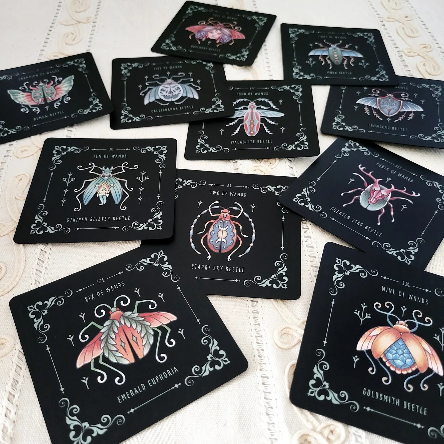 Insecta Obscura Tarot by Faina Lorah