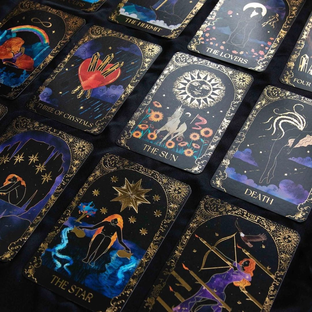 Dreamy Moons Tarot Deck