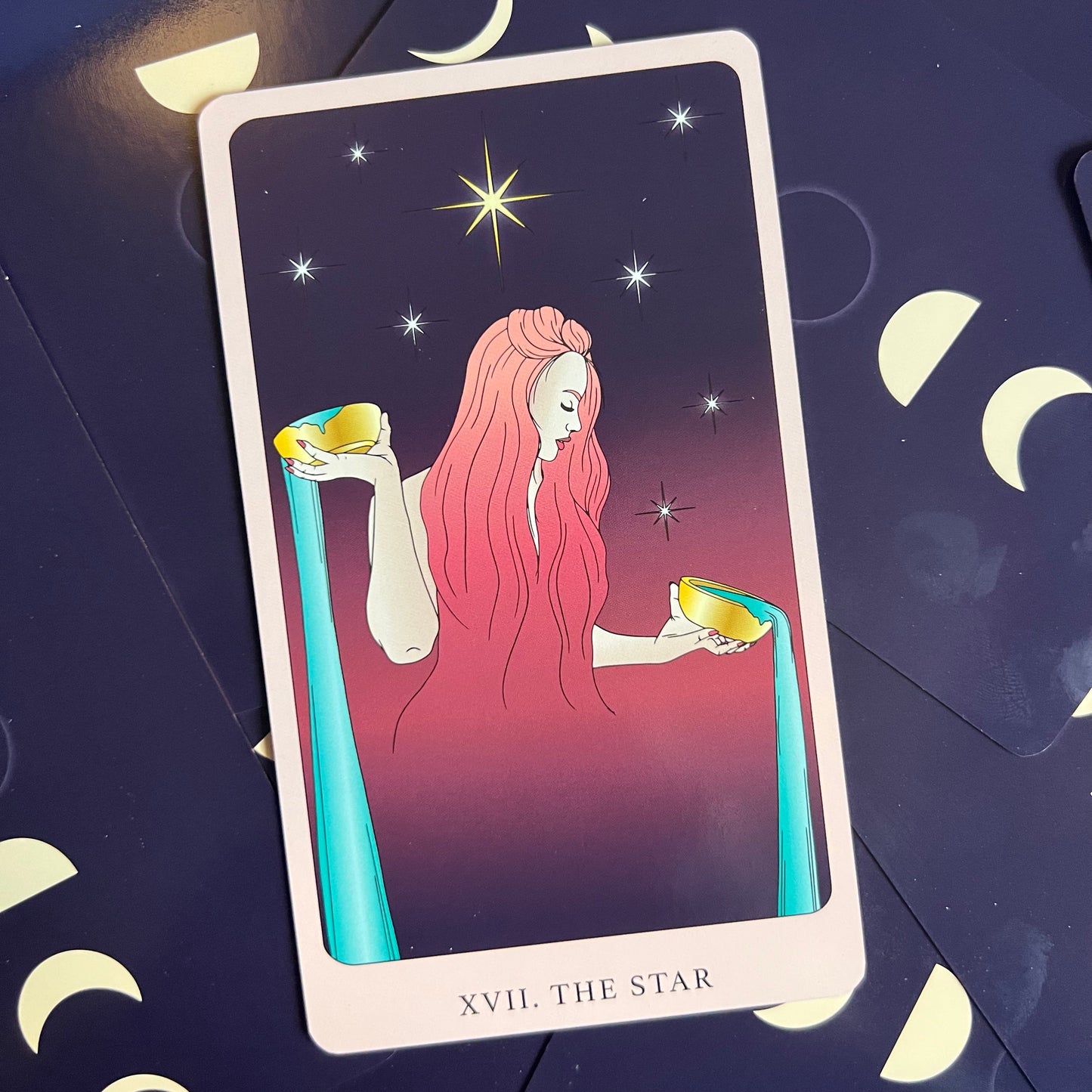 Lunar Eclipse Tarot