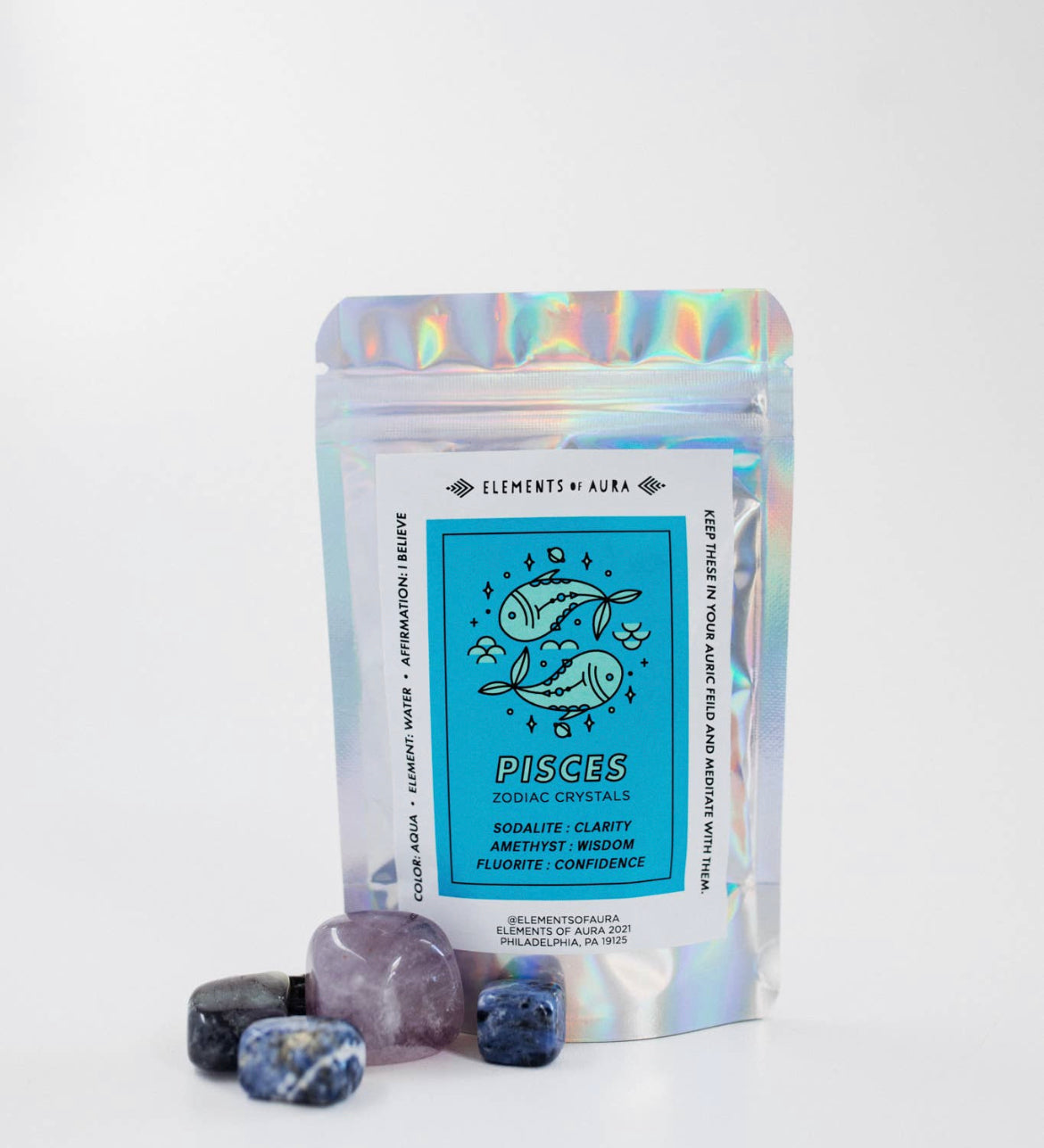 Zodiac Crystal Starter Gift