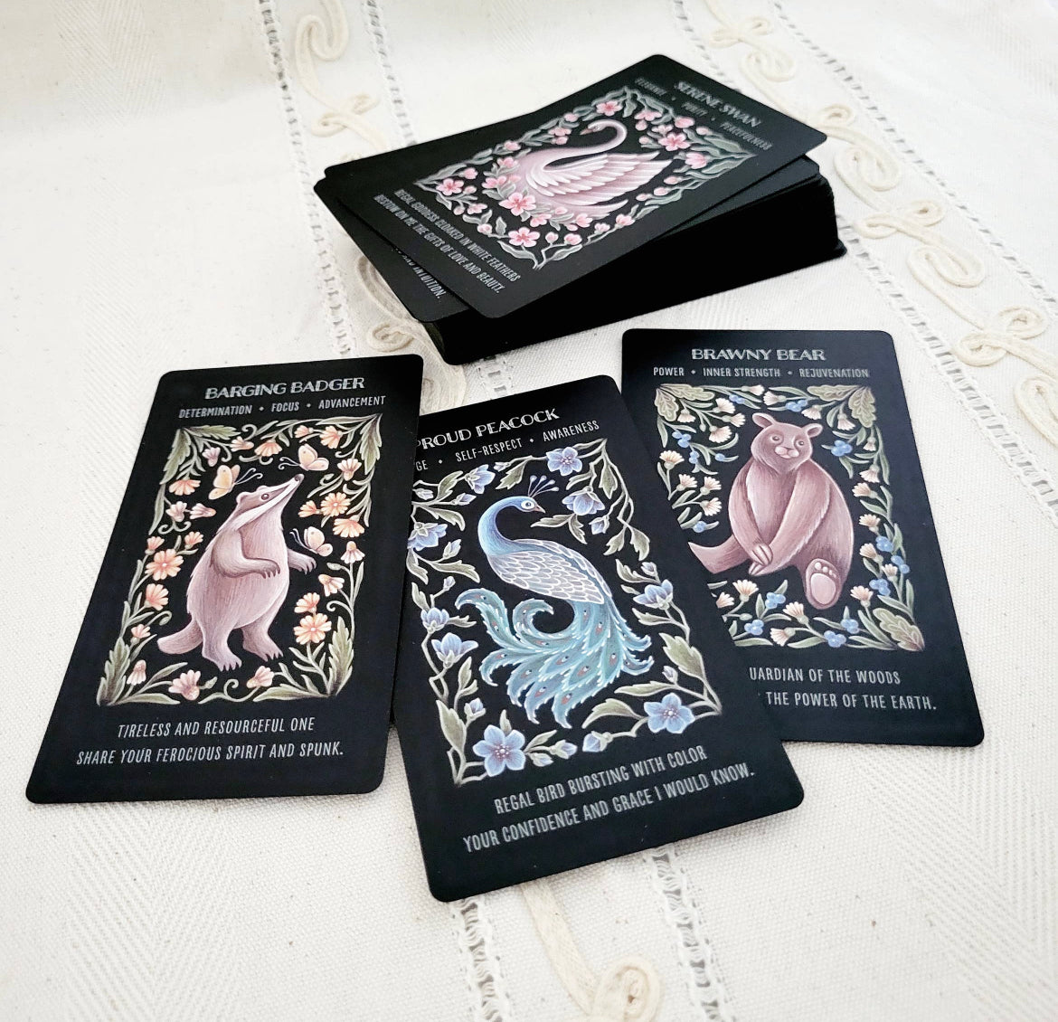Wild Whiskers Spirit Animal Oracle