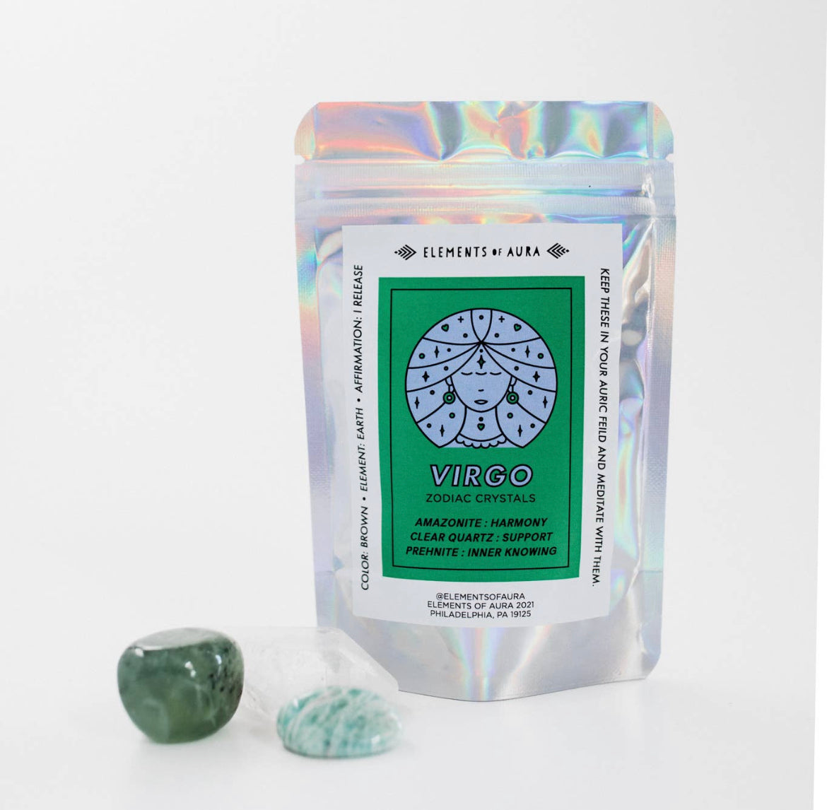 Zodiac Crystal Starter Gift