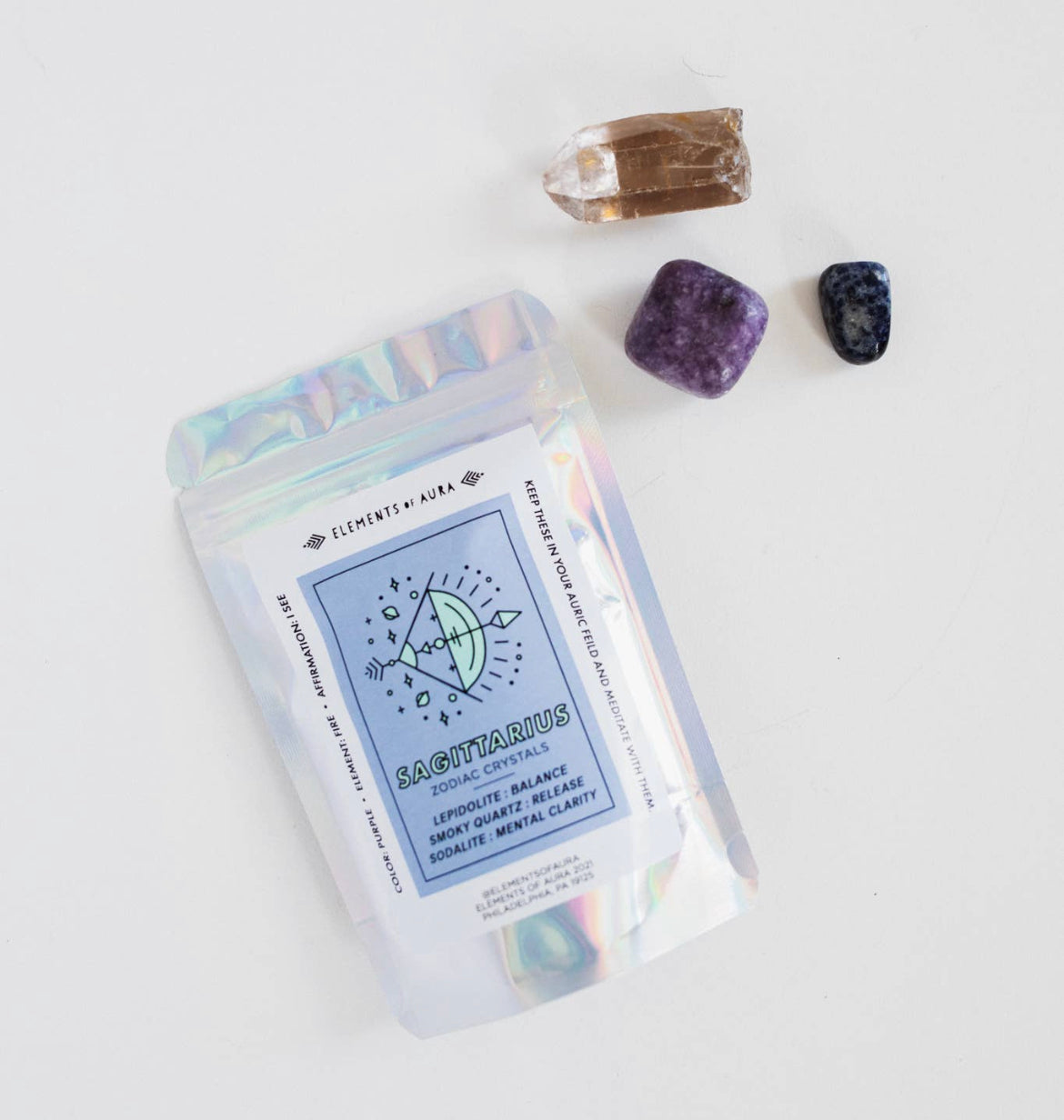 Zodiac Crystal Starter Gift