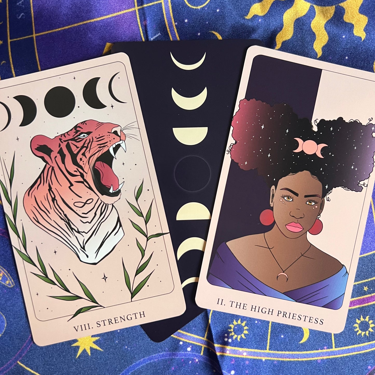 Lunar Eclipse Tarot