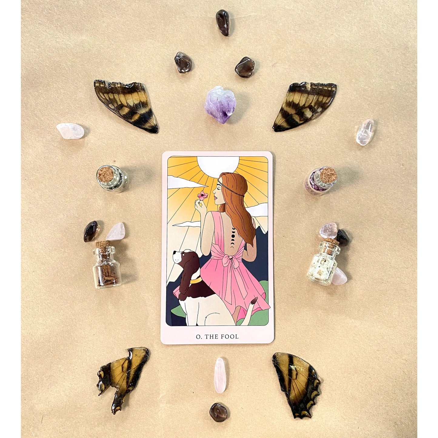 Lunar Eclipse Tarot