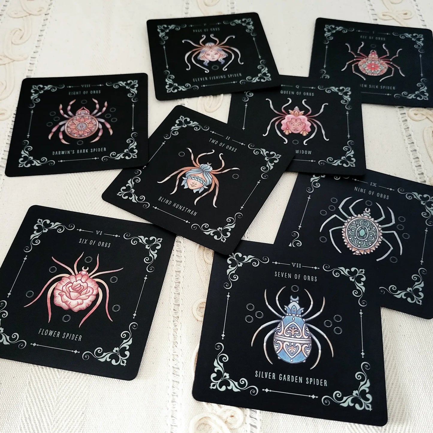 Insecta Obscura Tarot by Faina Lorah
