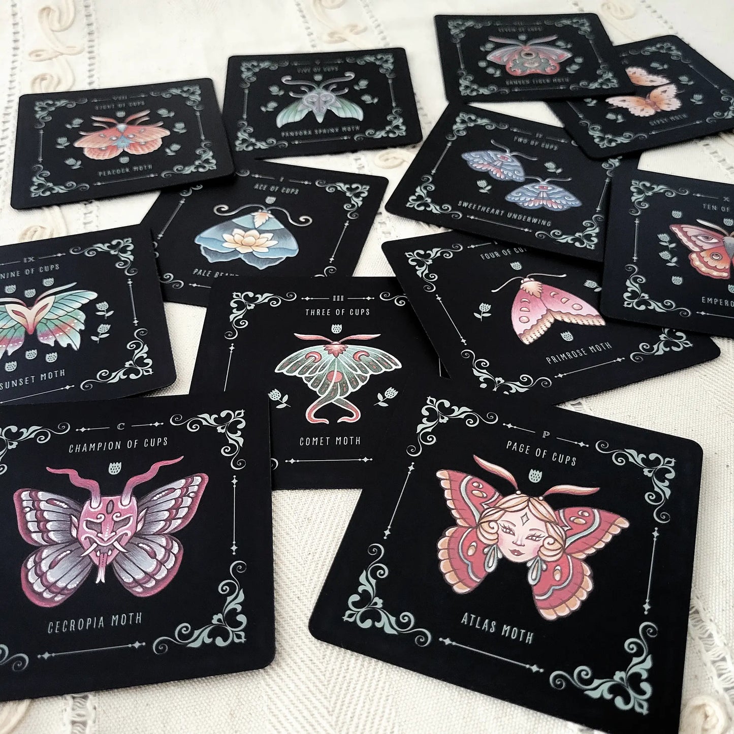 Insecta Obscura Tarot by Faina Lorah