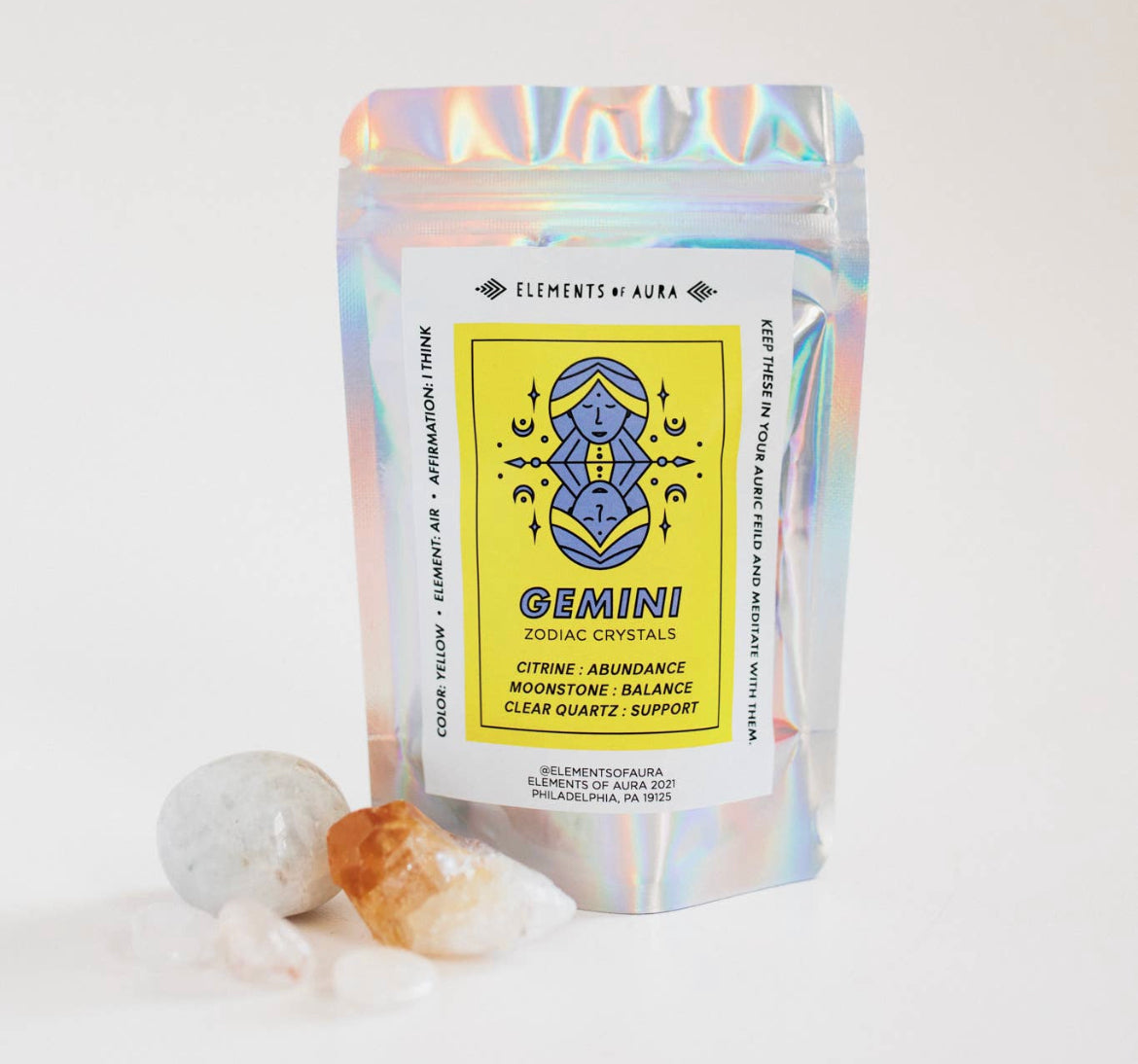 Zodiac Crystal Starter Gift
