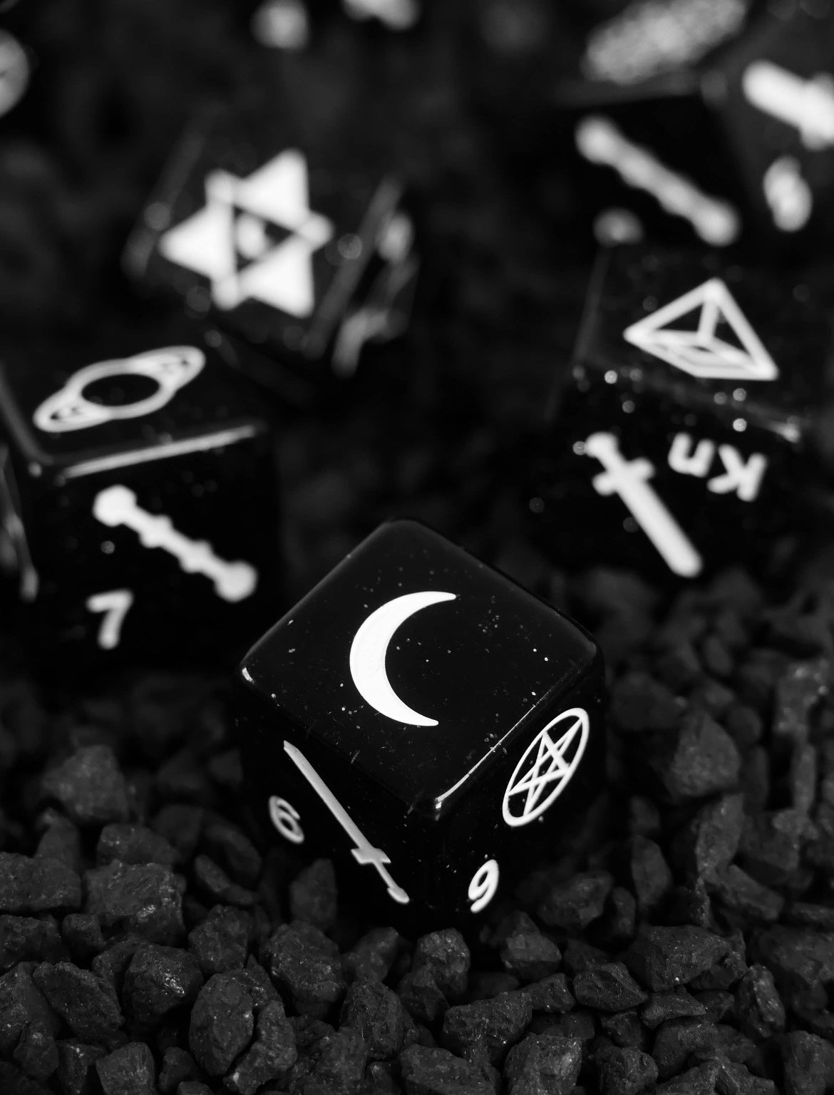 Stardust Tarot Dice