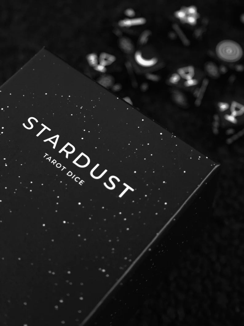 Stardust Tarot Dice