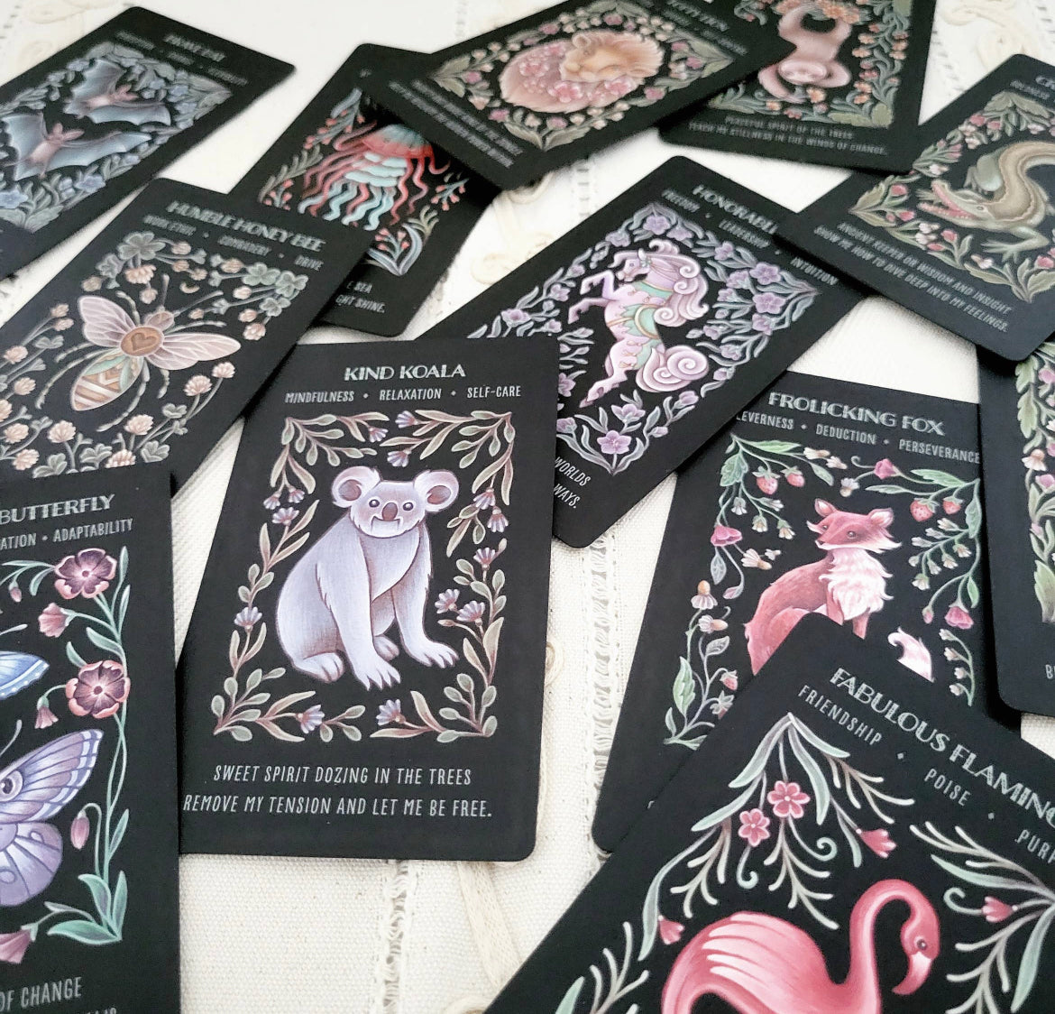 Wild Whiskers Spirit Animal Oracle