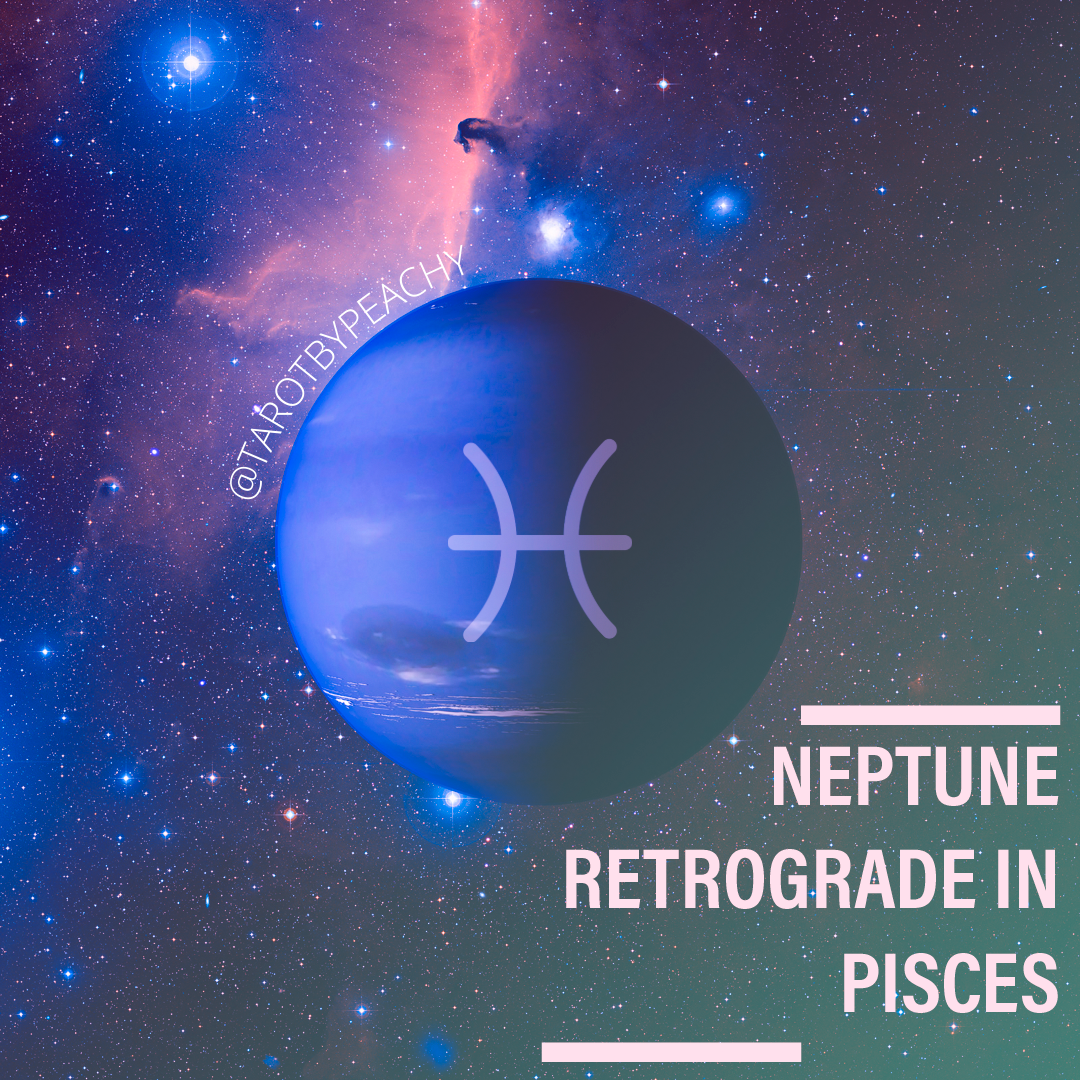 Neptune Retrograde in Pisces