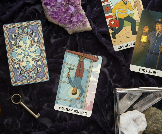 Everyday Hero Tarot Deck