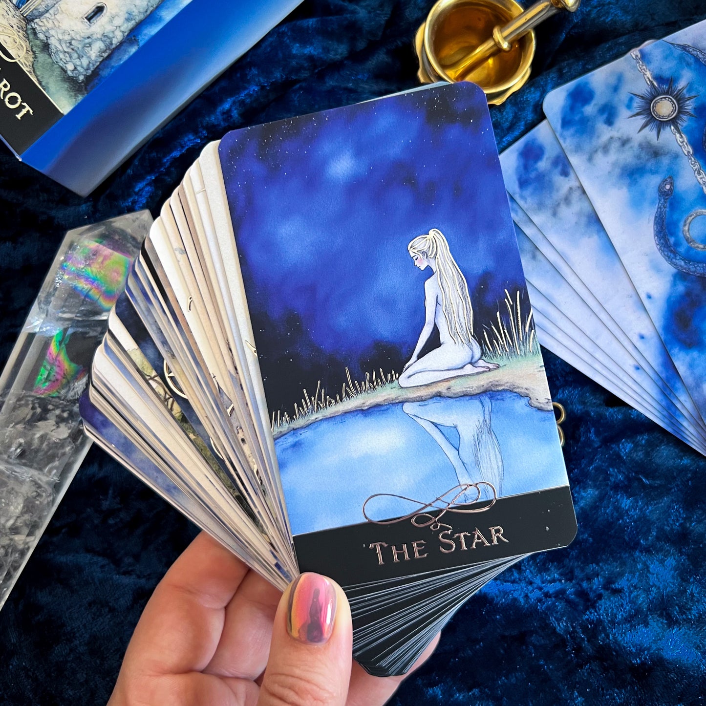 The Blue Tarot
