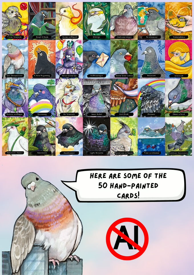The Pigeon Oracle