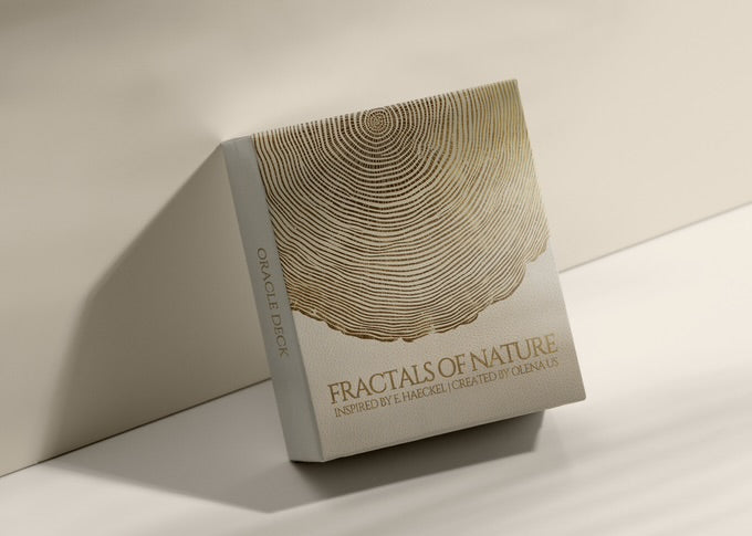 Fractals of Nature Collection Oracle Deck