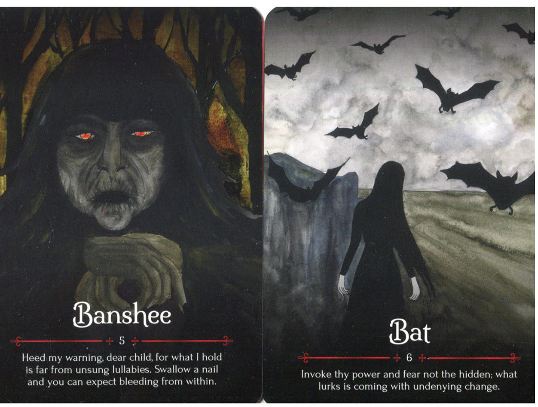 Seasons of the Witch Samhain Oracle