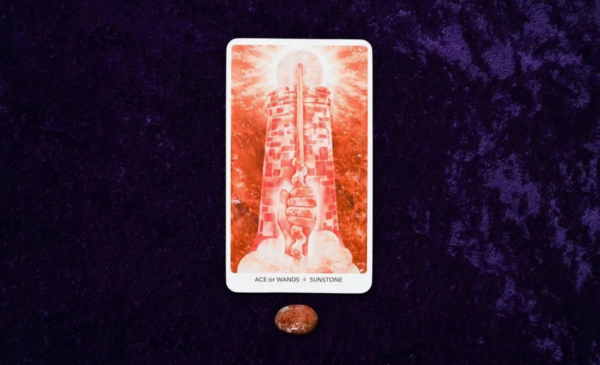 Crystal Keys Tarot
