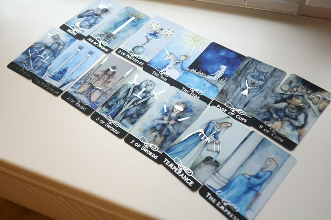 The Blue Tarot