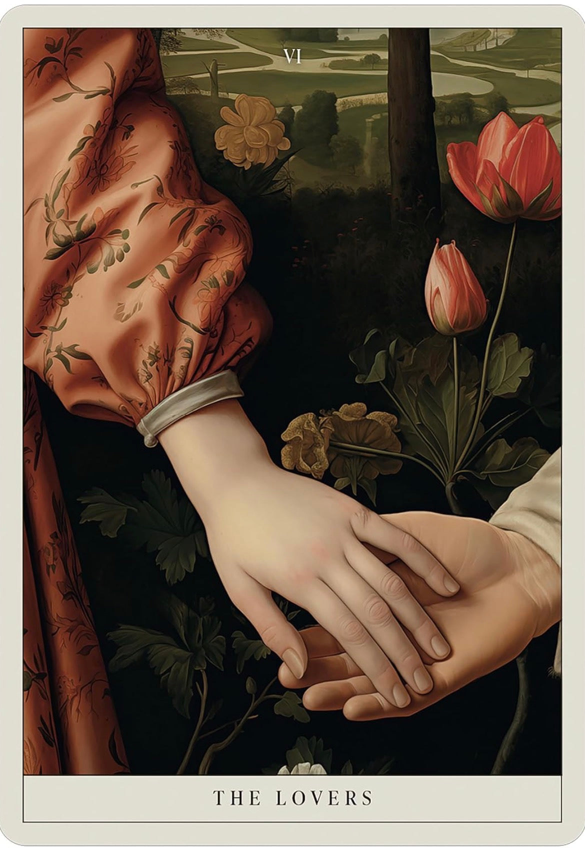 The Haptic Tarot