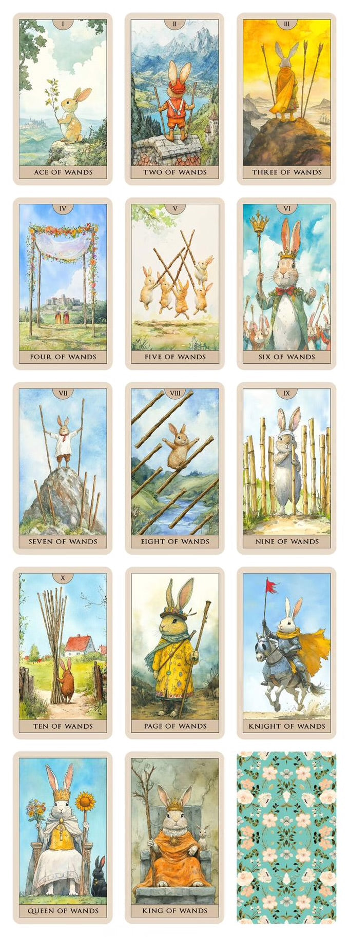 The Rabbit Tarot