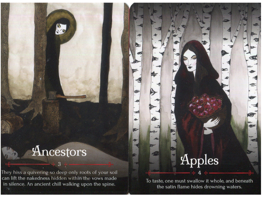 Seasons of the Witch Samhain Oracle