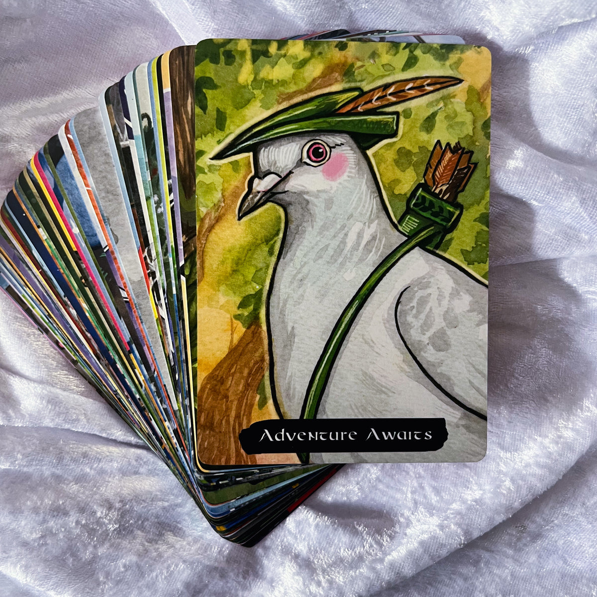 The Pigeon Oracle