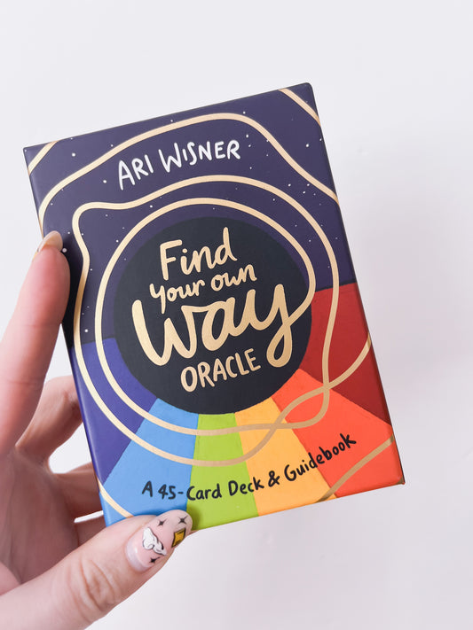 Find Your Own Way Oracle