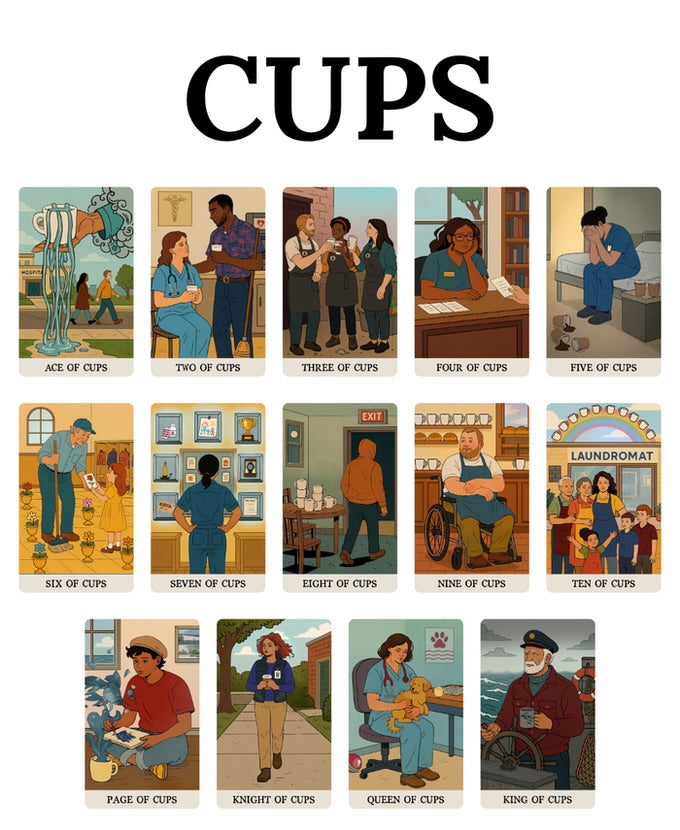 Everyday Hero Tarot Deck