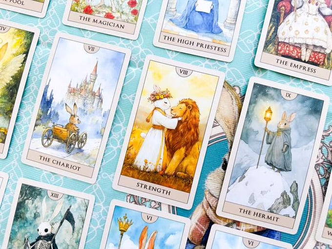 The Rabbit Tarot