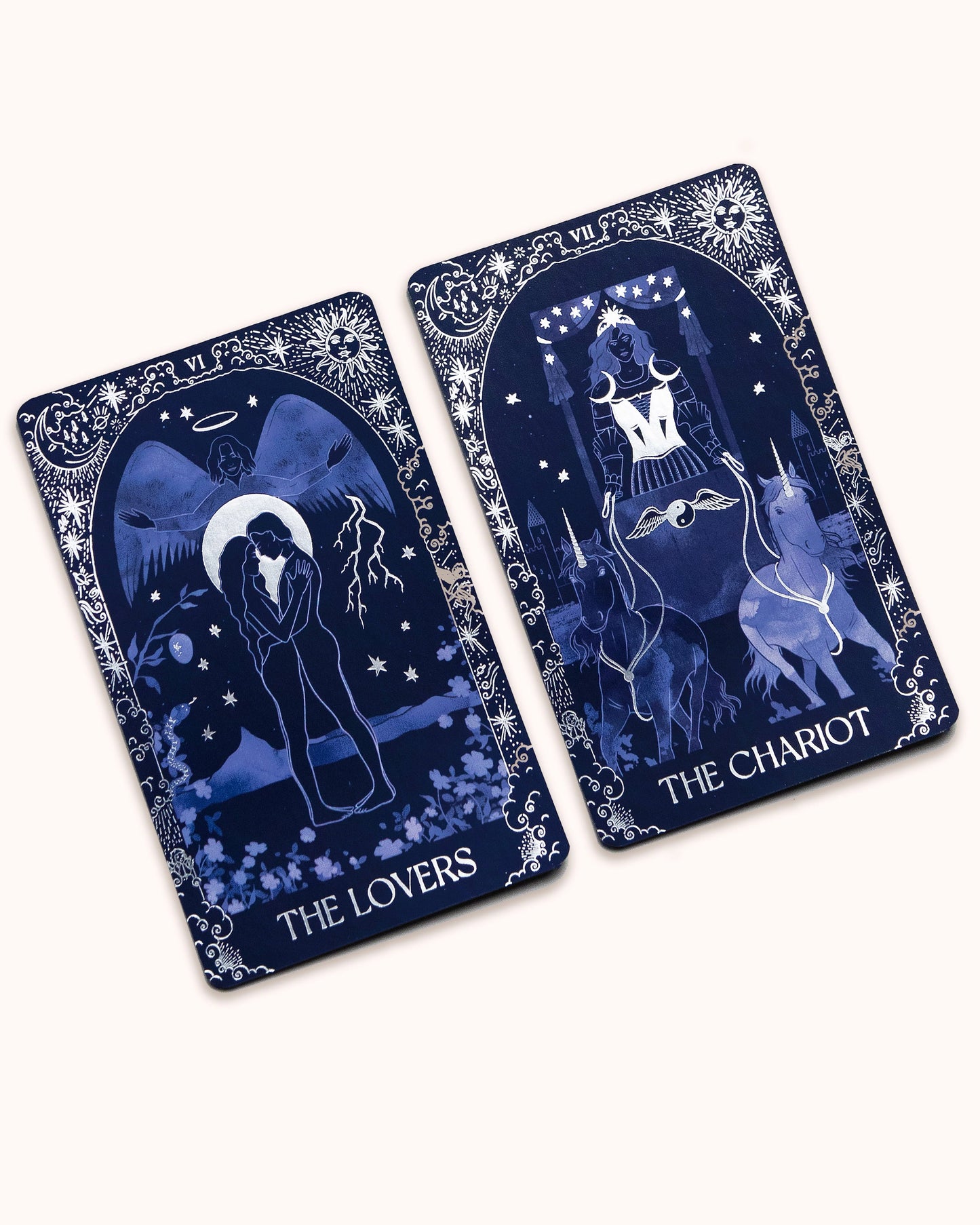 Midnight Blue Tarot by Dreamy Moons